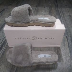 chinese laundry slippers